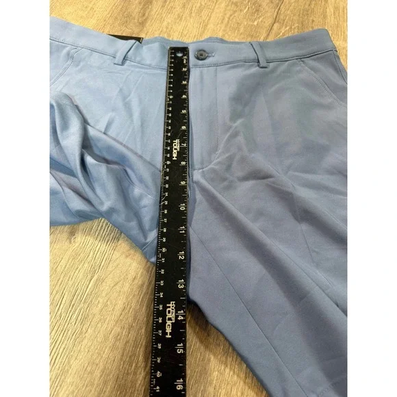 Greg Norman Mens Performance Stretch Golf Shorts Blue Size 32 G7S25XTH677 NEW - Picture 4 of 10